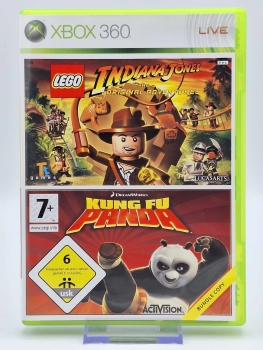 Lego Indiana Jones & Kung Fu Panda Bundle